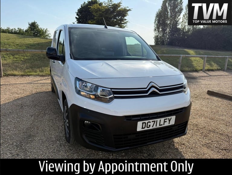 2021 Citroen Berlingo 1.5 BlueHDi 1000 Enterprise M Pro SWB Euro 6 (s/s) 5dr PANEL VAN Diesel Manual