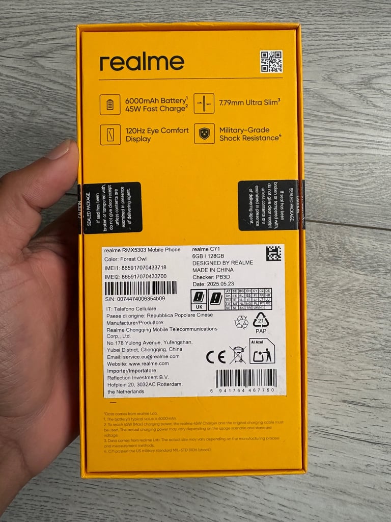 Realm C71 ( Brand New ) 