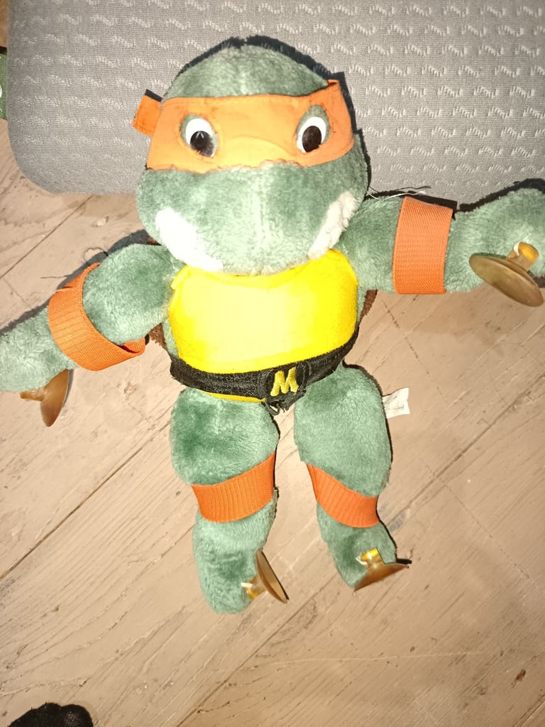 Teenage Mutant Ninja Turtle Michael Angel Plush