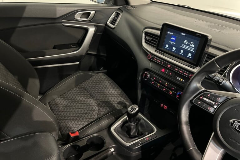 2018 KIA CEED 1.0 T-GDI ECO 2 HATCHBACK 5DR PETROL MANUAL EURO 6 (S/S) (118 BHP)