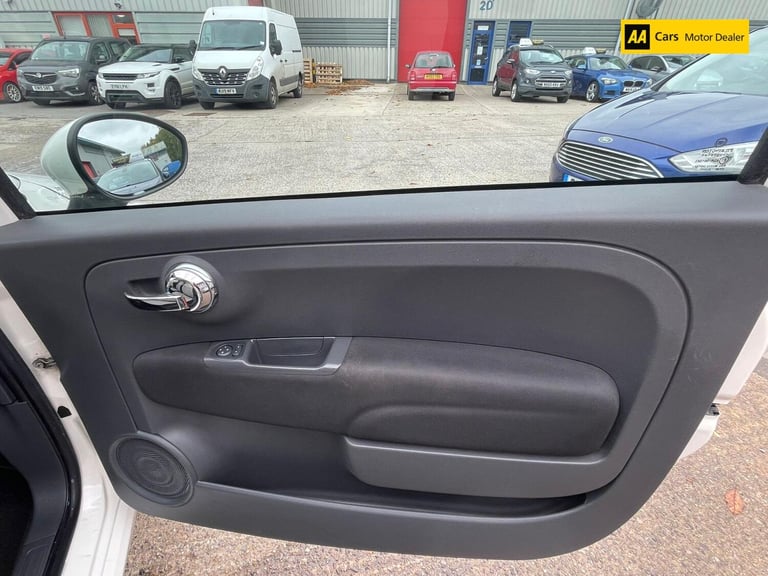 2015 Fiat 500 1.2 Lounge 3dr [Start Stop] HATCHBACK PETROL Manual