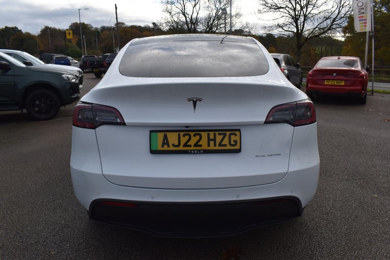 2022 Tesla Model Y (Dual Motor) Long Range Auto 4WDE 5dr MPV Electric Automatic