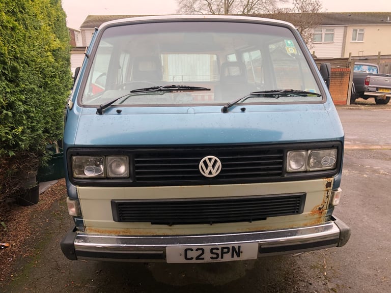 VW T25 / T3 Campervan