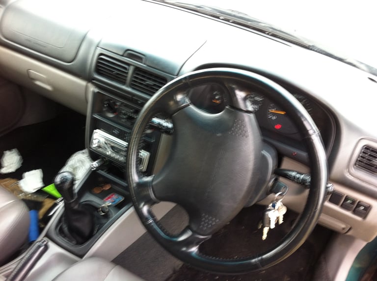 Subaru, FORESTER, Estate, 1999, Manual, 1994 (cc), 5 doors