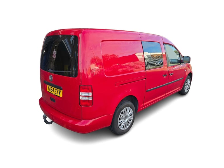 2015 Volkswagen Caddy Maxi 1.6 TDI 102PS Kombi Van MPV DIESEL Manual