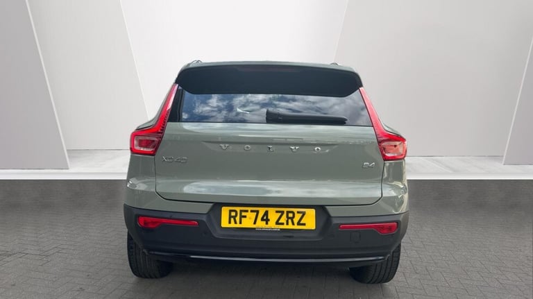 2025 Volvo XC40 Plus, B4 Mild hybrid, Petrol, Dark Estate Petrol Automatic