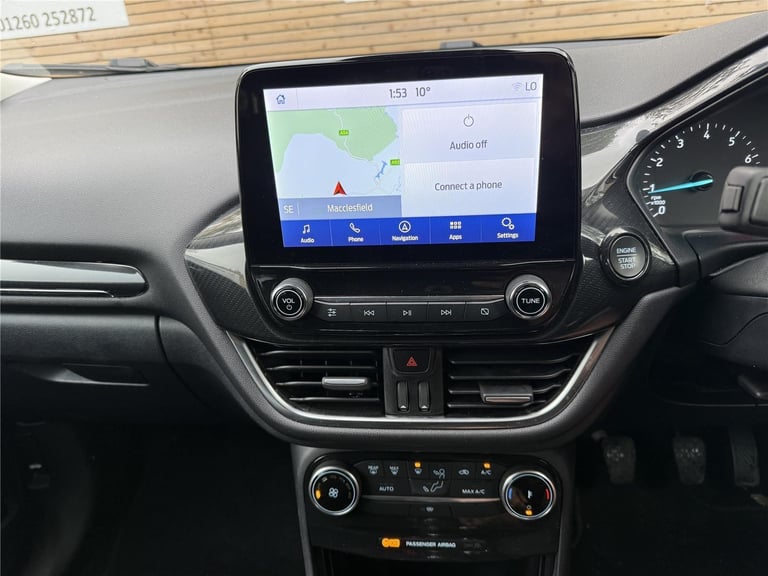 2024 FORD PUMA TITANIUM 1.0T HYBRID ACCIDENT DAMAGED REPAIRABLE SALVAGE 