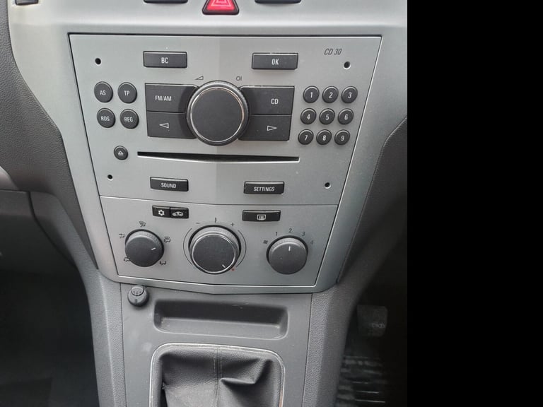 VAUXHALL ZAFIRA 1.9 CDTi Exclusiv 2010