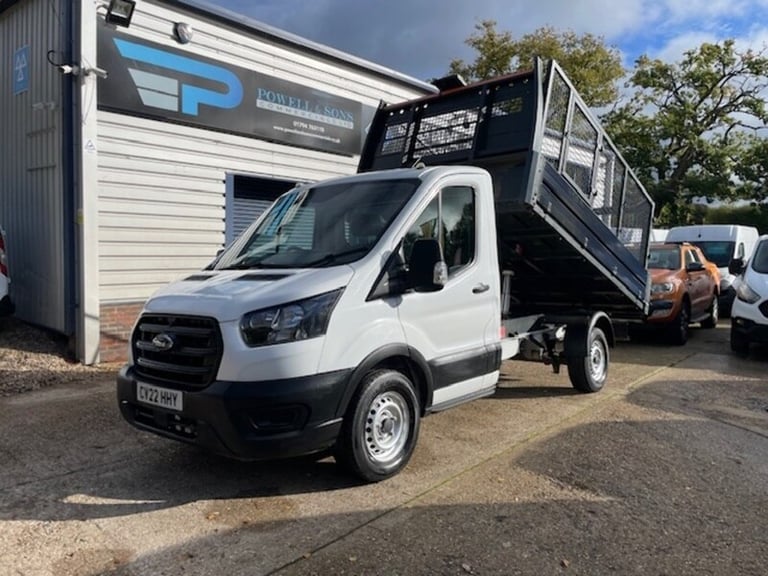 2022 Ford Transit 2.0 EcoBlue 130ps Chassis Cab CHASSIS CAB DIESEL Manual