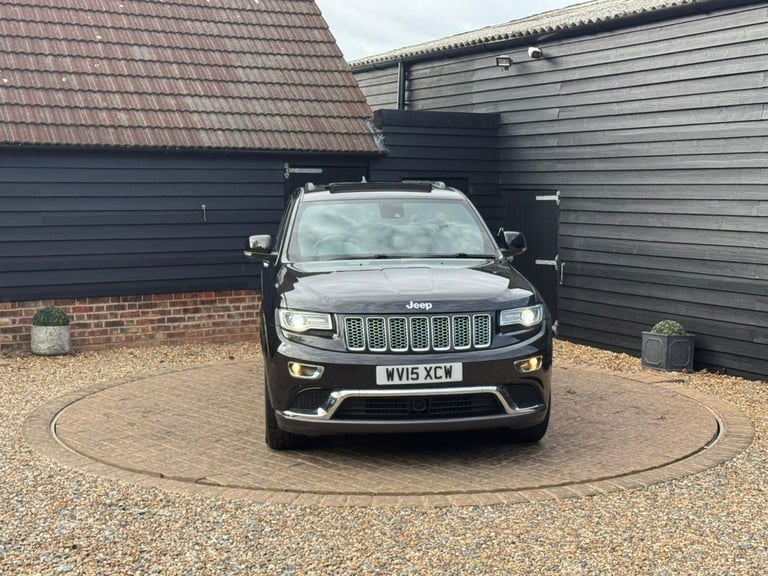 2015 Jeep Grand Cherokee 3.0 V6 CRD Summit SUV 5dr Diesel Auto 4WD Euro 5 (247 bhp) Diesel Automatic