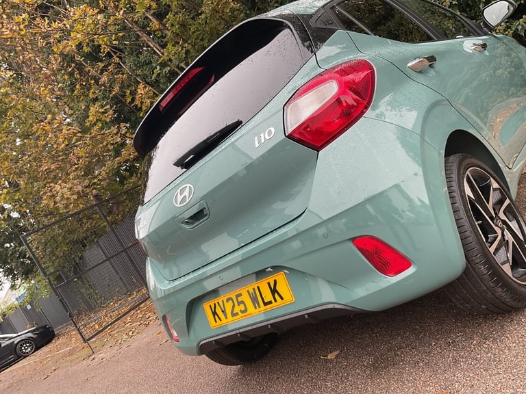2025 Hyundai i10 1.0 [63] Premium 5dr [Nav] Hatchback Petrol Manual
