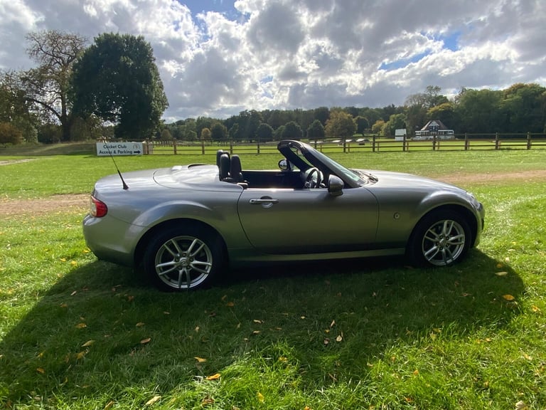 2009 Mazda MX-5 2.0i SE 2dr CONVERTIBLE Petrol Manual