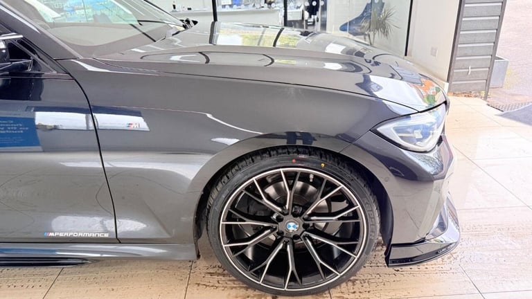2021 BMW 3 Series 320i M Sport 4dr Step Auto SALOON PETROL Automatic