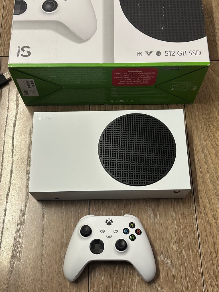 XBox Series S - 512GB SSD - Like New No Marks - Boxed