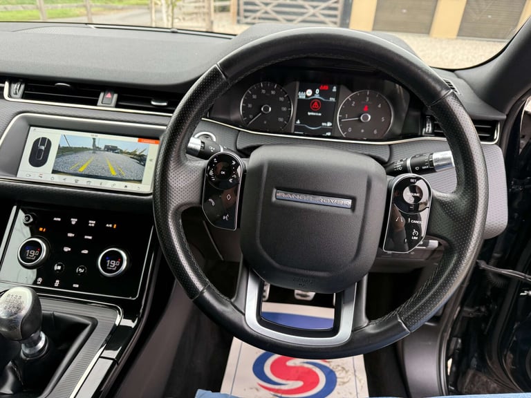 2019 Land Rover Range Rover Evoque 2.0 D150 R-Dynamic S 5dr 2WD ESTATE DIESEL Manual