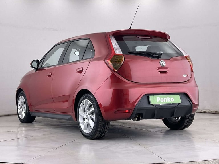 2017 MG MG3 1.5 3 Form Sport VTi-Tech 5dr Hatchback Petrol Manual