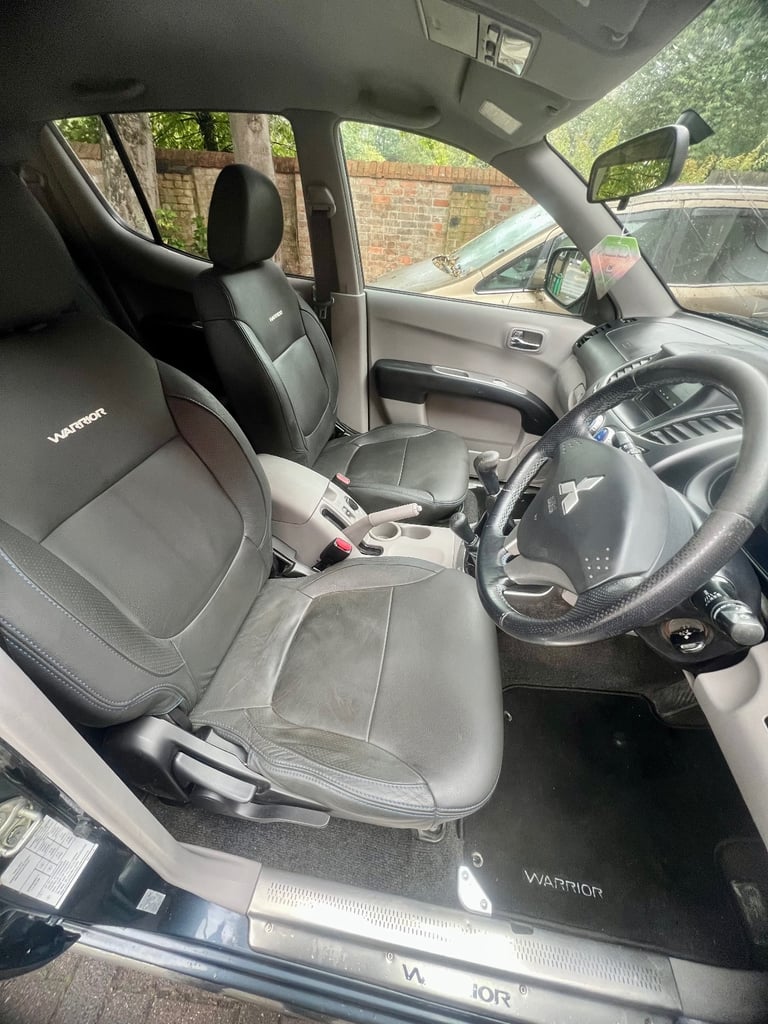 Mitsubishi, L200, Pick Up, 2006, Manual, 2477 (cc)