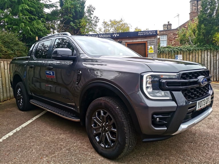 2023 Ford Ranger Pick Up Double Cab Wildtrak 2.0 EcoBlue 205 Auto PICK UP Diesel Automatic