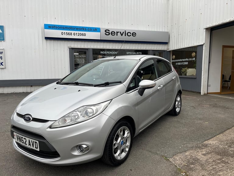 FORD FIESTA 1.4 Zetec Automatic, only 66108 miles! 2012