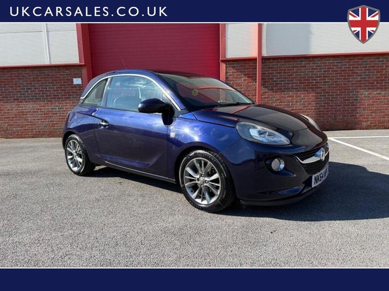 2014 Vauxhall ADAM 1.2 16v JAM Euro 5 3dr HATCHBACK Petrol Manual