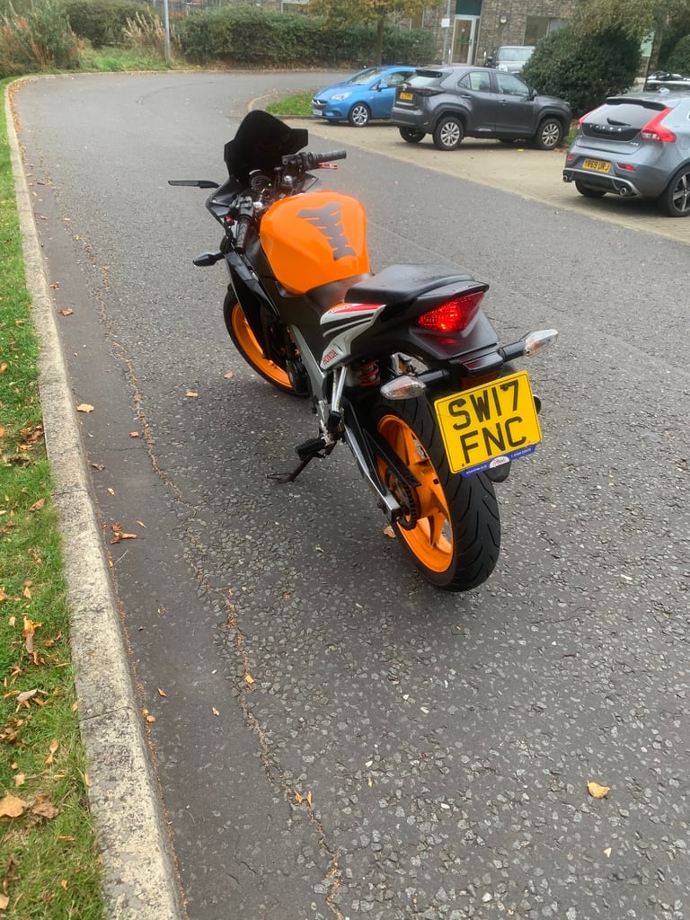 Honda, CBR, 2017, 125 (cc)