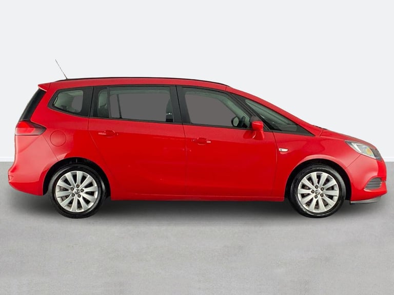 2017 Vauxhall Zafira 1.4T Design 5dr MPV PETROL Manual