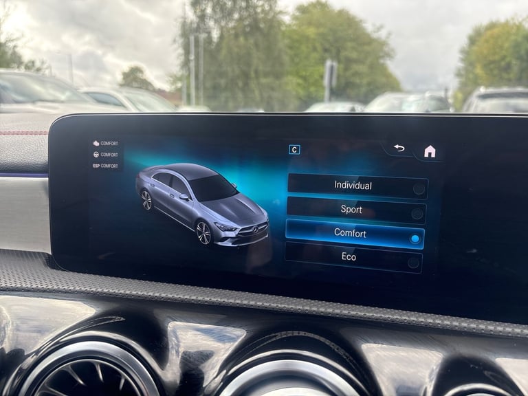 2023 Mercedes-Benz CLA CLA 180 AMG Line Premium + Night Ed 4dr Tip Auto COUPE PETROL Automatic