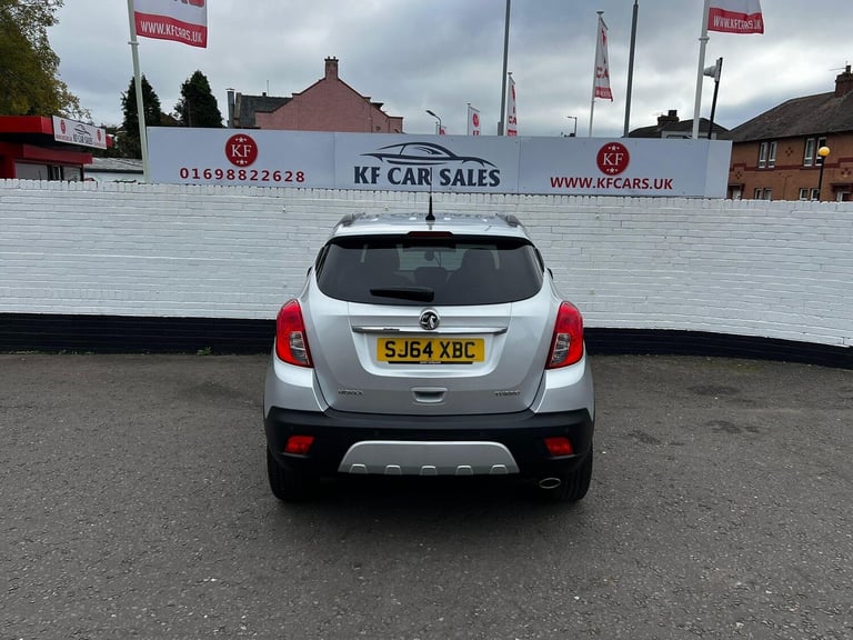 2014 Vauxhall Mokka 1.4T SE Auto 2WD Euro 5 5dr HATCHBACK Petrol Automatic