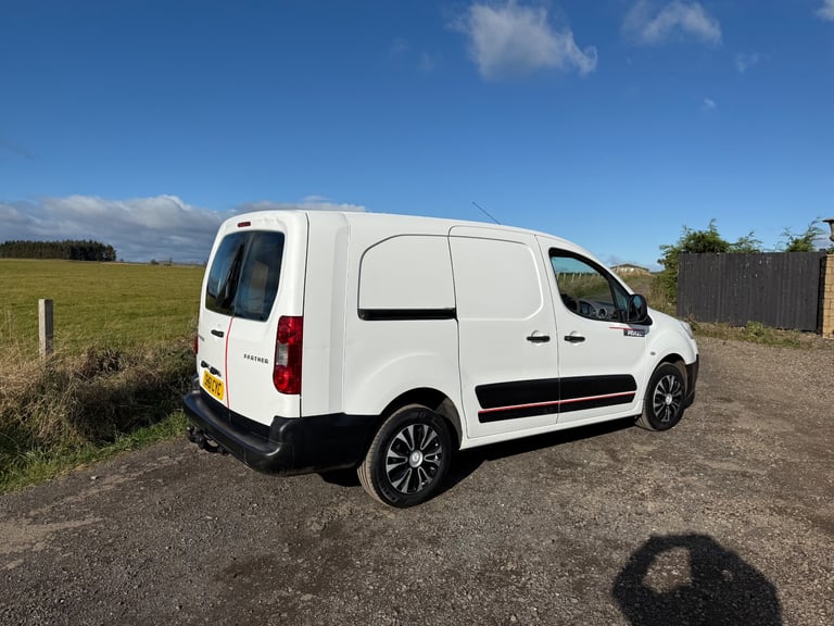 Peugeot, PARTNER, Panel Van, 2011, Manual, 1560 (cc)