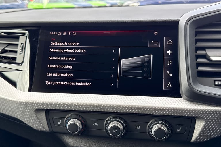 2025 Audi A1 1.5 TFSI 35 Black Edition Sportback S Tronic Euro 6 (s/s) 5dr Hatchback Automatic