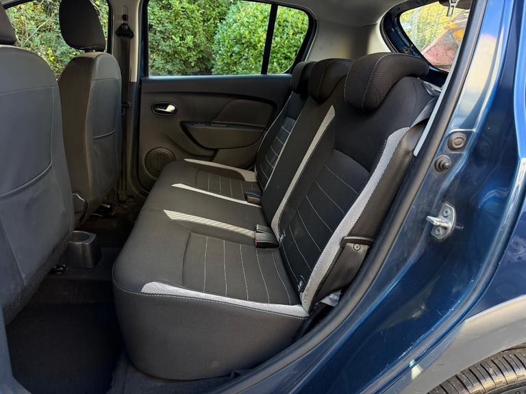 Dacia Sandero Stepway 0.9 TCe Comfort Euro 6 5dr PETROL MANUAL 2018/68