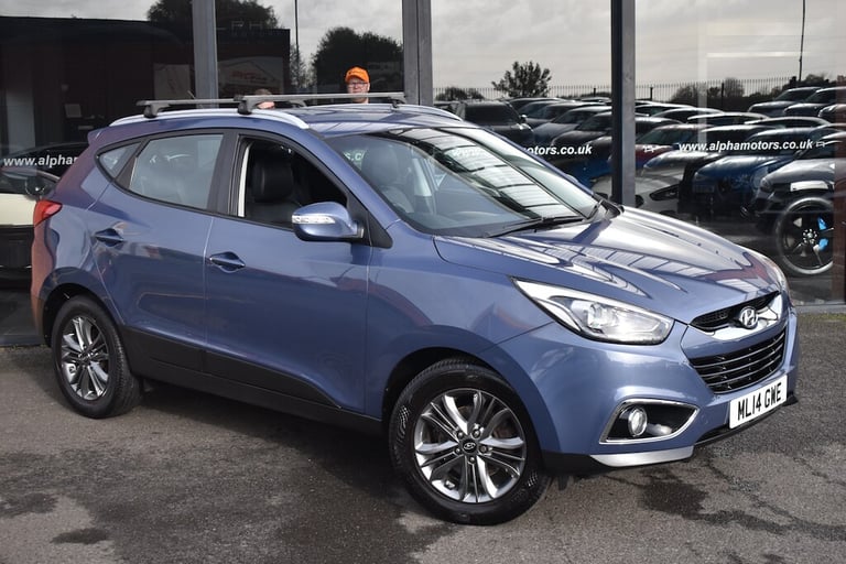 2014 Hyundai Ix35 1.6 GDi SE SUV 5dr Petrol Manual Euro 5 (135 ps) SUV Petrol Manual