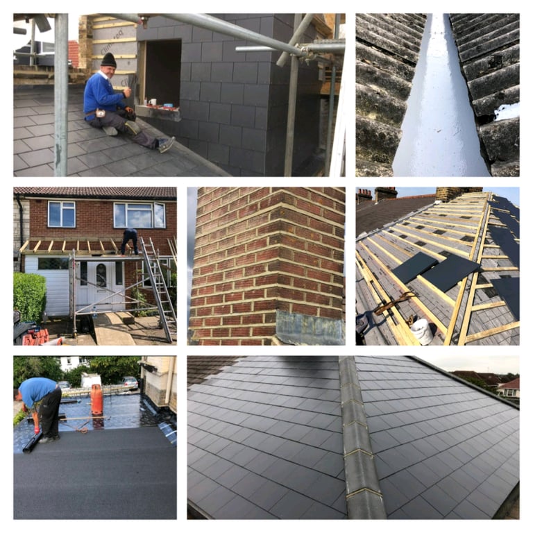 Roofing leak repair services Free quotation 