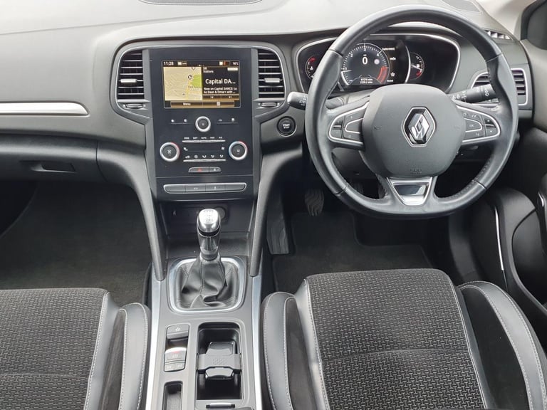 2017 Renault Megane 1.6 dCi Dynamique Nav 5dr Hatchback Diesel Manual