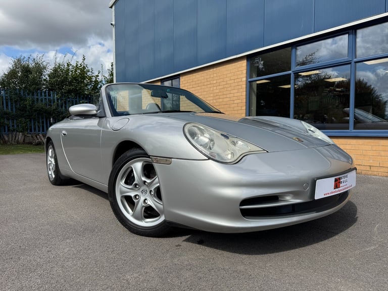 2004 Porsche 911 Carrera Cabriolet 2dr SALOON Petrol Manual