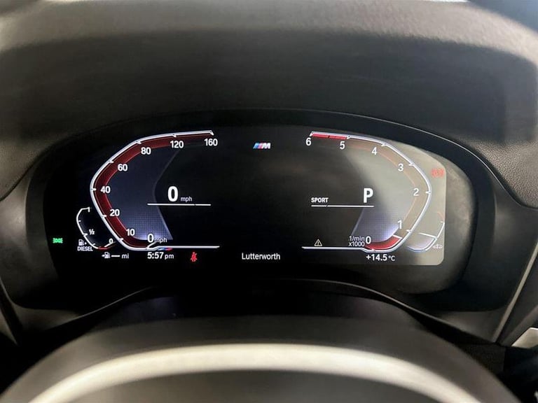 2020 BMW X3 2.0 20d M Sport Auto xDrive Euro 6 (s/s) 5dr Automatic SUV Diesel Automatic