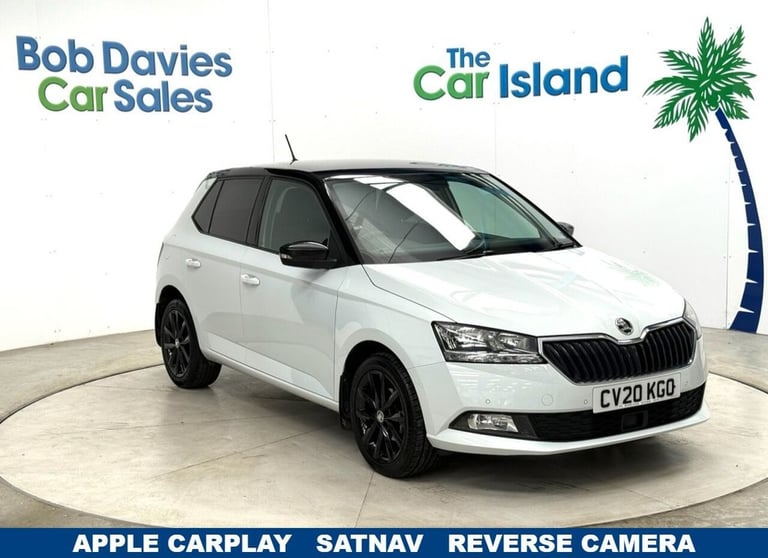 image for 2020 20 SKODA FABIA 1.0 TSI SE L HATCHBACK 5DR PETROL MANUAL EURO 6 (S/S) (95 PS