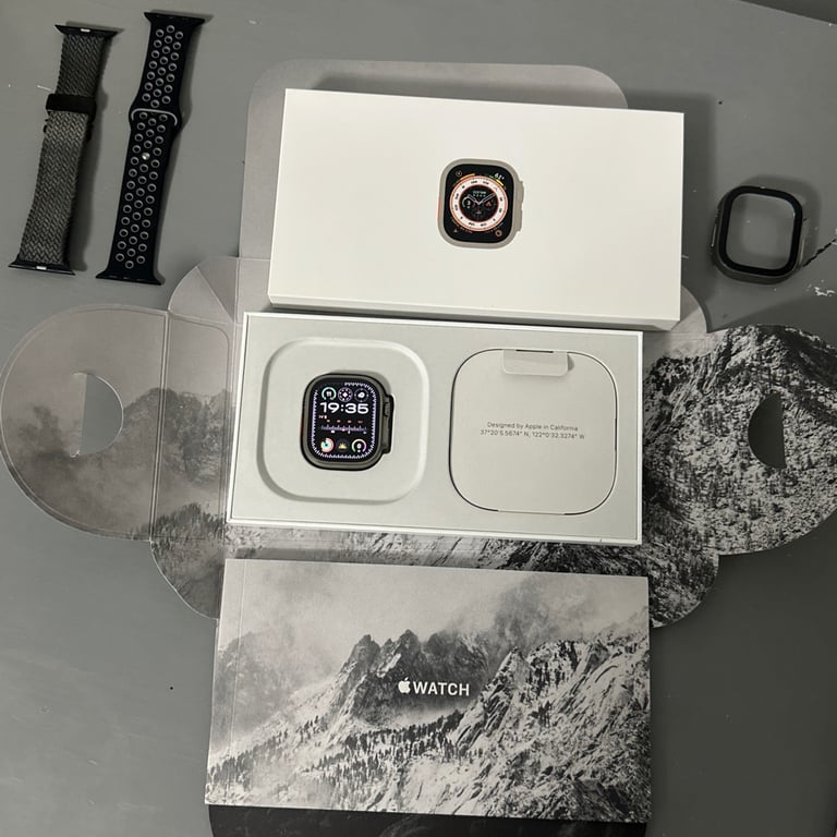 Apple Watch Ultra 1 titanium 