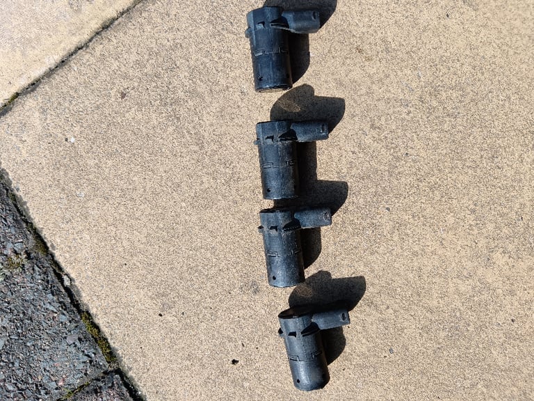 Mini R52 rear parking sensors, untested, off Working car