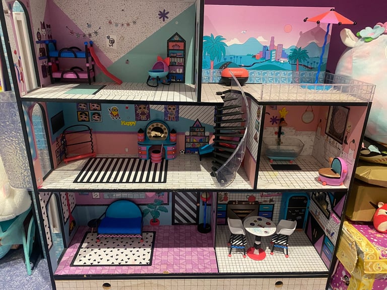 Lol doll house