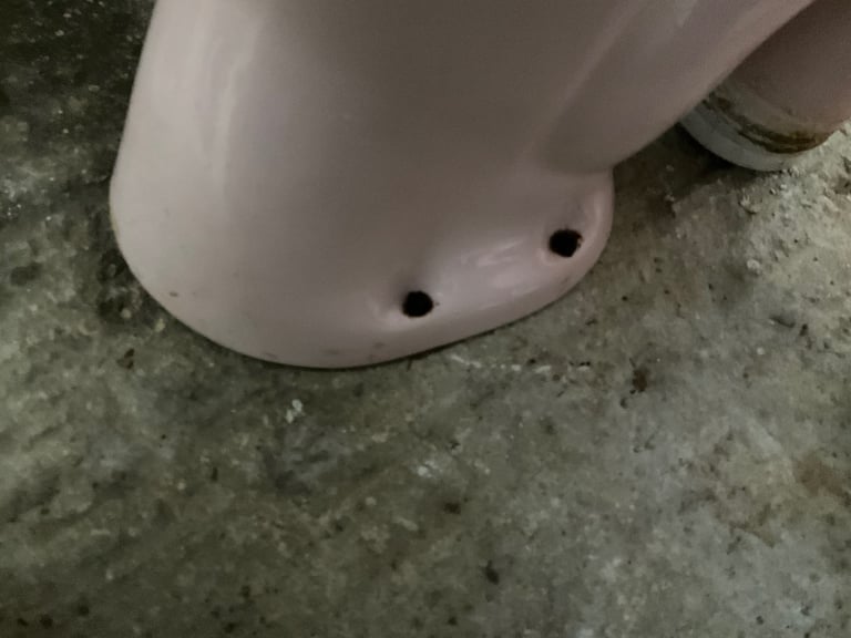Retro Armitage Shanks toilet 
