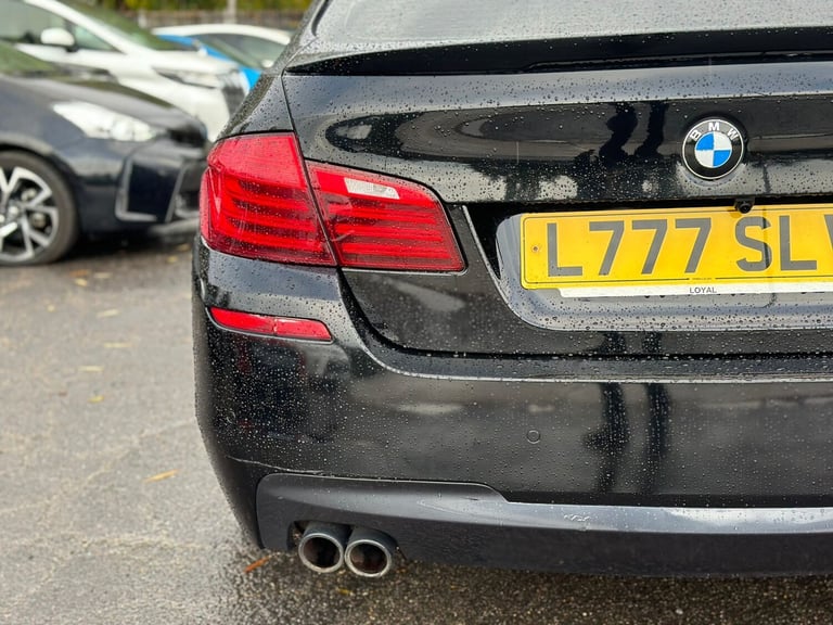 2015 BMW 5 Series 2.0 Diesel Auto 520d M Sport Saloon 4dr Euro 6 Road Tax 35 ULEZ Free SALOON Die...