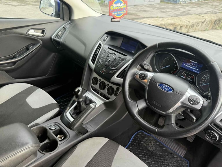 2014 Ford Focus 1.0 EcoBoost Zetec Navigator 5dr HATCHBACK Petrol Manual