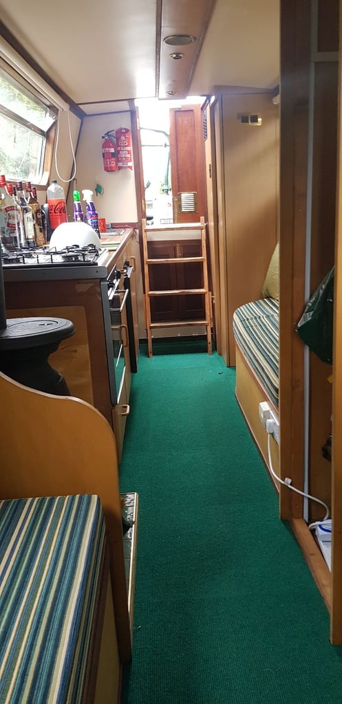 steel  narrowboat 