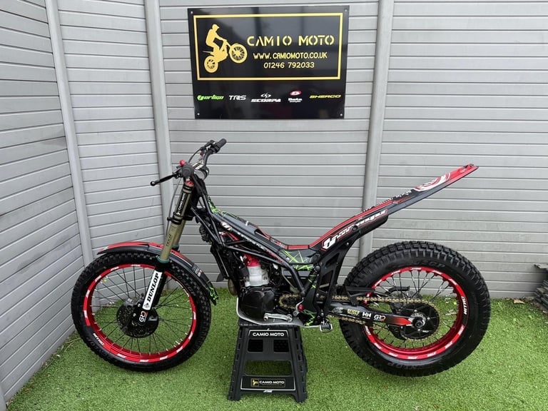 2022 Vertigo Nitro JBR 250 Fuel Injection Trials Bike