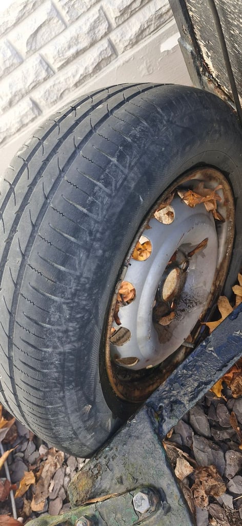 image for Combo corsa wheel and tyre