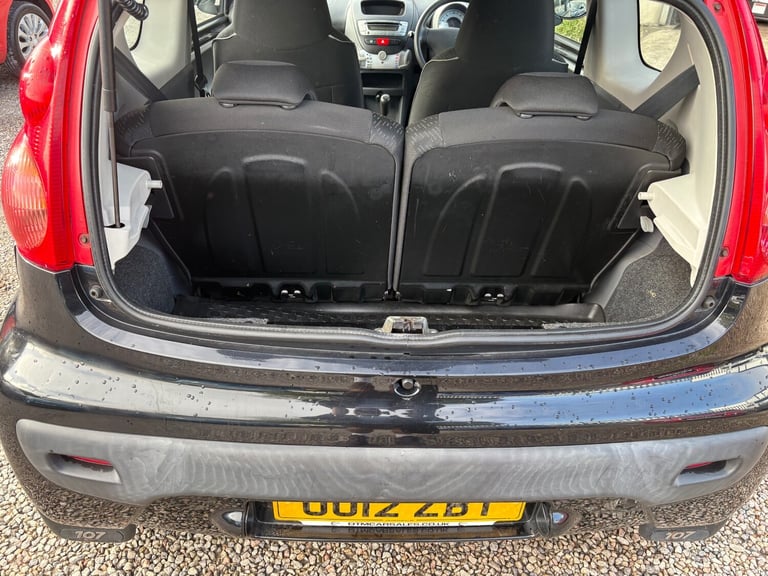 2012 Peugeot 107 1.0 Urban 3dr HATCHBACK Petrol Manual
