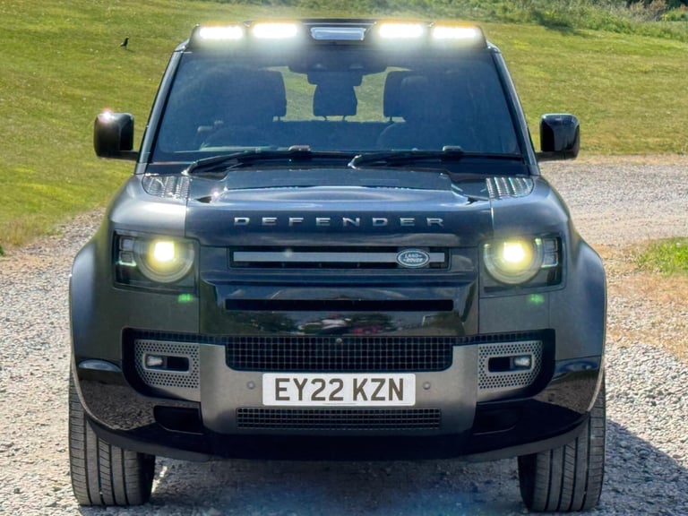 2022 Land Rover Defender 90 5.0 P525 V8 Carpathian Edition Auto 4WD Euro 6 (s/s) 3dr ESTATE Petro...