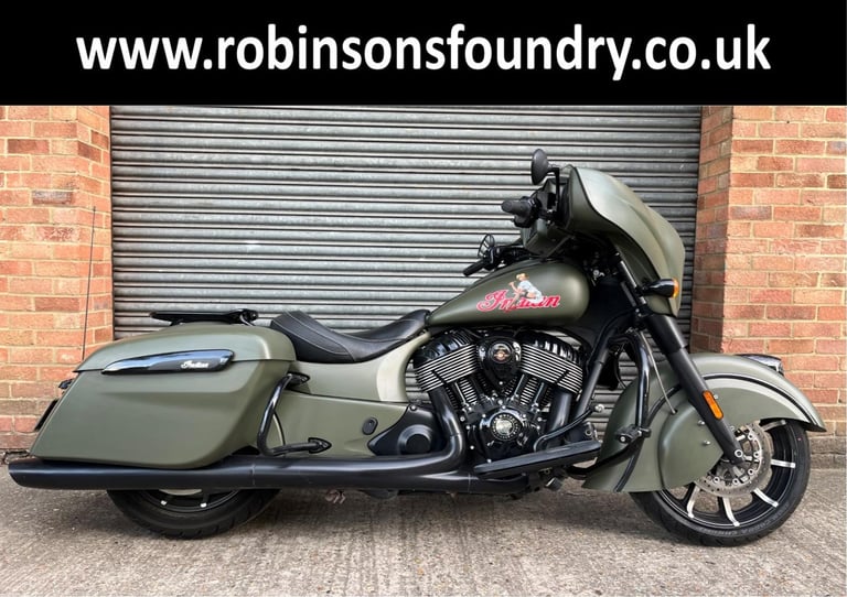 image for Indian CHIEF DARK HORSE