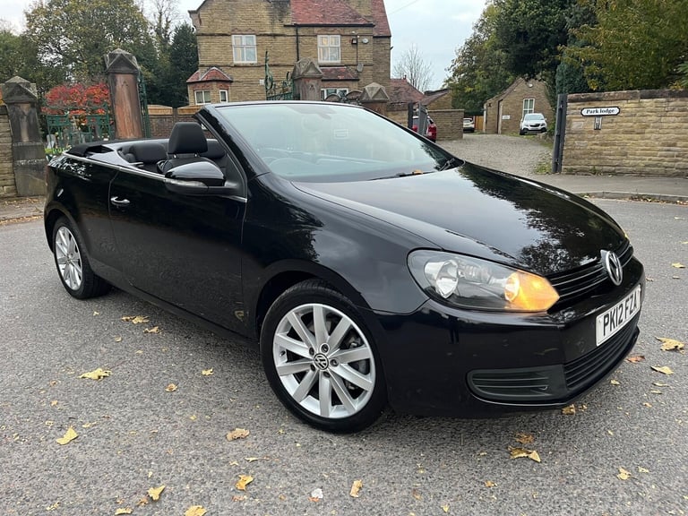 2012 Volkswagen Golf 2.0 TDI BlueMotion Tech SE Cabriolet Euro 5 (s/s) 2dr CONVERTIBLE Diesel Manual